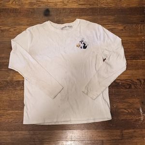 Tweetie and Sylvester long sleeve